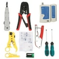 thumbnail image 4 of Kit De Herramientas De Red Super homeMX Crimpadora De Cable Ethernet Portátil, 4 of 8