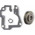 thumbnail image 1 of Premium Replacement Gear Parts with Gasket & Circlip for KitchenAid Mixers, 1 of 5