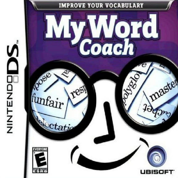 Restored My Word Coach (Nintendo DS, 2007) (Refurbished)