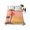 Orange, Black, Red, variant on Twin Flat Sheet Only Beach Palm Tree Sunset Scene Soft Microfiber Cooling Bedding Sheets Retro Summer Ocean Flat Bed Sheet