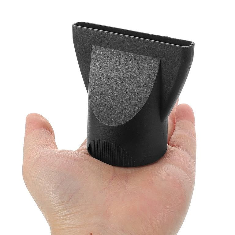 WORGEOUS Black Blow Dryer Attachment Universal Plastic Hair Dryer