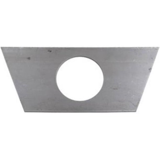 Lippert Components M6V671408 Trailer Tongue Jack Support Plate