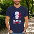 thumbnail image 3 of Jollimate France Soccer T-Shirt, France Fan Shirt, Football Fan Gift, Soccer Lover Gift, 3 of 6