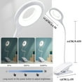 thumbnail image 2 of Lightweight LED Book Light for Reading Eye Care Clip-on Book Reading Light, 2 of 8