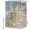 Brown, variant on Shower Curtains for Bathroom, Blue Brown Waterproof Fabric Shower Curtain, Vintage Modern Oil Painting Art Abstract Decorative Bathroom Curtain for Bathtub, 66"x72", No Hooks Included