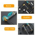 thumbnail image 3 of Shisuyan Jump Rope Black Magnetic Sensor 1 Set 6.7x1.3in, 3 of 8