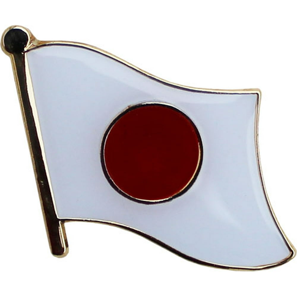 Flagline Japan Flag Lapel Pin