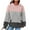 Pink 01, variant on QQAMB Sweatshirts for Women Waffle Floral Printed Drawstring Long Sleeve Hoodies Sweatshirts with Pocket Yellow S