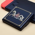 thumbnail image 1 of Étui pour Carte de Jeu Switch pour Nintendo Switch Lite/ Switch OLED, Mignon Kawaii Portable Coque Rigide Fine, Étui de Rangement Antichoc avec 12 Emplacements pour Cartouches, 1 of 3