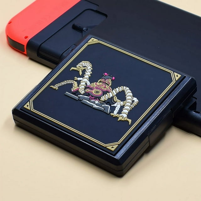 Étui pour Carte de Jeu Switch pour Nintendo Switch Lite/ Switch OLED, Mignon Kawaii Portable Coque Rigide Fine, Étui de Rangement Antichoc avec 12 Emplacements pour Cartouches