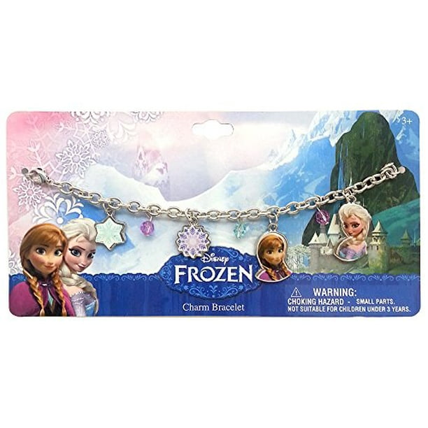 Frozen Bracelet à Breloques (4 Breloques)