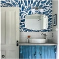 thumbnail image 6 of Decor Wonderland 22 in. x 28 in. Hexagon Beveled Century Modern Bathroom Mirror with Dual Mounting Brackets, 6 of 7