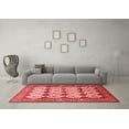 thumbnail image 3 of Ahgly Company Indoor Square Persian Red Traditional Area Rugs, 6' Square, 3 of 4