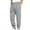 Gray, variant on Boys Girls Sweatpants Elastic Waist Jogger Sports Pants with Pockets Straight Leg Ankle Cuff Bottoms for Outdoor Exercise