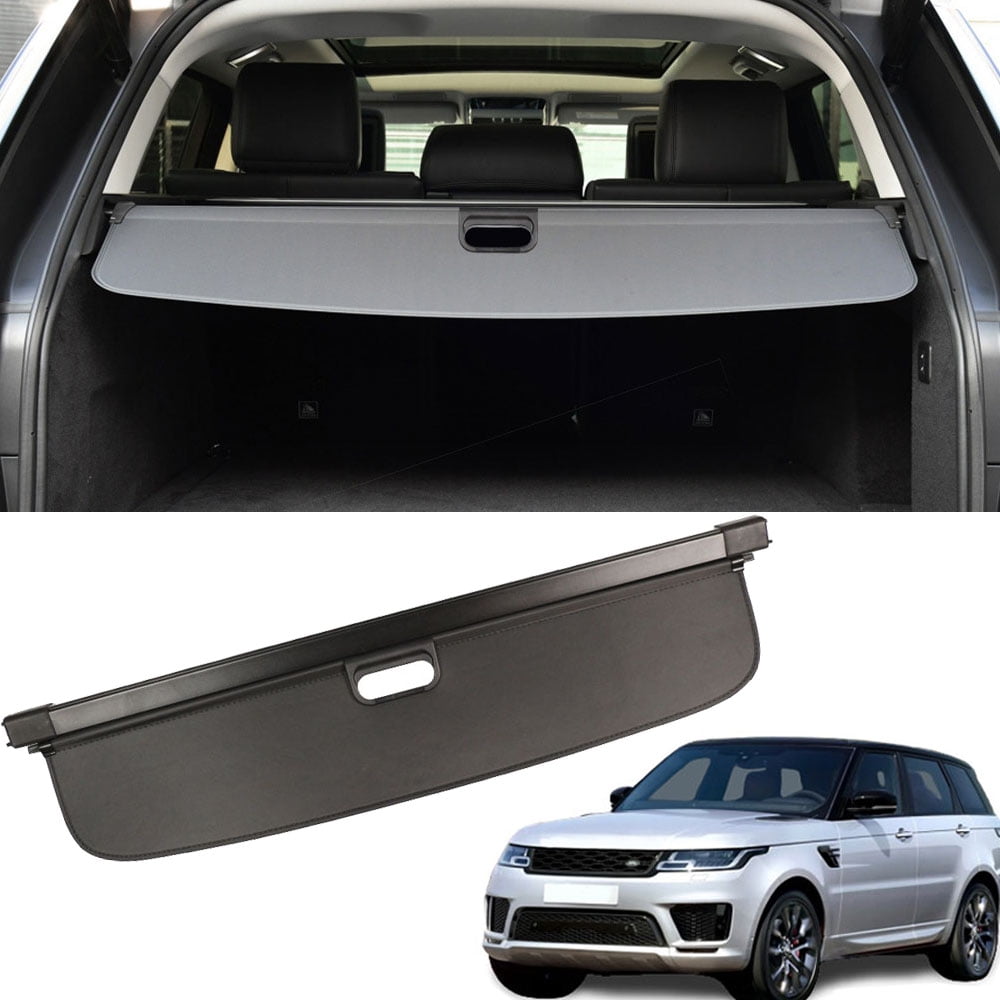 BLACK BRAND NEW Trunk Cargo Tray Boot Floor Protection Dirt Mud Snow All Weather All Season Waterproof Water-Resistant 3D Laser Measured Custom Fit Liner Mat for LAND ROVER RANGE ROVER 2013 2014 2015 2016 2017 2018 2019 2020 SUV BLACK BRAND NEW Trunk Cargo Tray Boot Floor Protection Dirt Mud Snow All Weather All Season Waterproof Water-Resistant 3D Laser Measured Custom Fit Liner Mat for LAND ROVER RANGE ROVER 2013 2014 2015 2016 2017 2018 2019 2020 SUV