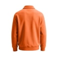 thumbnail image 6 of Fabrcox Men Long Sleeve Polo Shirts Casual Button Collared Shirts for Men Regular Fit Solid Color Athletic Fall Winter Office Mens Golf Shirts XXL, 6 of 8