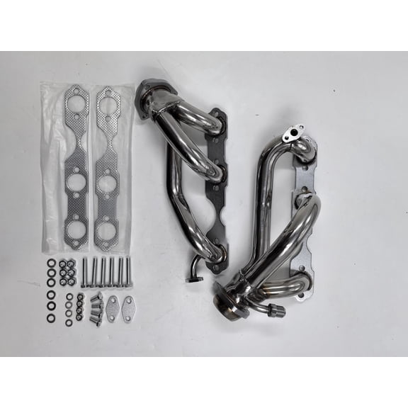 STAINLESS STEEL HEADER EXHAUST MANIFOLD For 96-01 CHEVY S10/BLAZER/SONOMA 4.3 V6