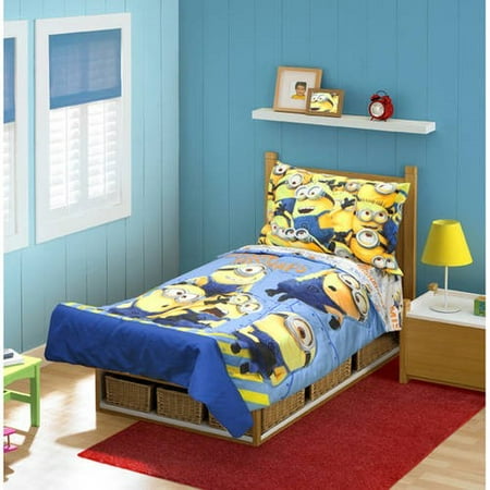Despicable Me 4 Piece Toddler Bedding Set