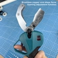 thumbnail image 3 of Electric PVC Pipe Cutter Tool, Non Slip Electric PVC Pipe Cutter Self Locking Ergonomic Lightweight  for Outdoor, 3 of 7