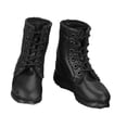 thumbnail image 1 of Botas cortas con cordones a escala 1/6, botas de trabajo con estilo retro para disfraz femenino de 12 pulgadas, 1 of 7