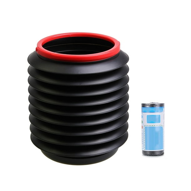 Cubo de agua plegable | Contenedor de basura multiusos | Organizador portátil para basura del coche, equipo de camping, artículos del hogar y suministros de viaje