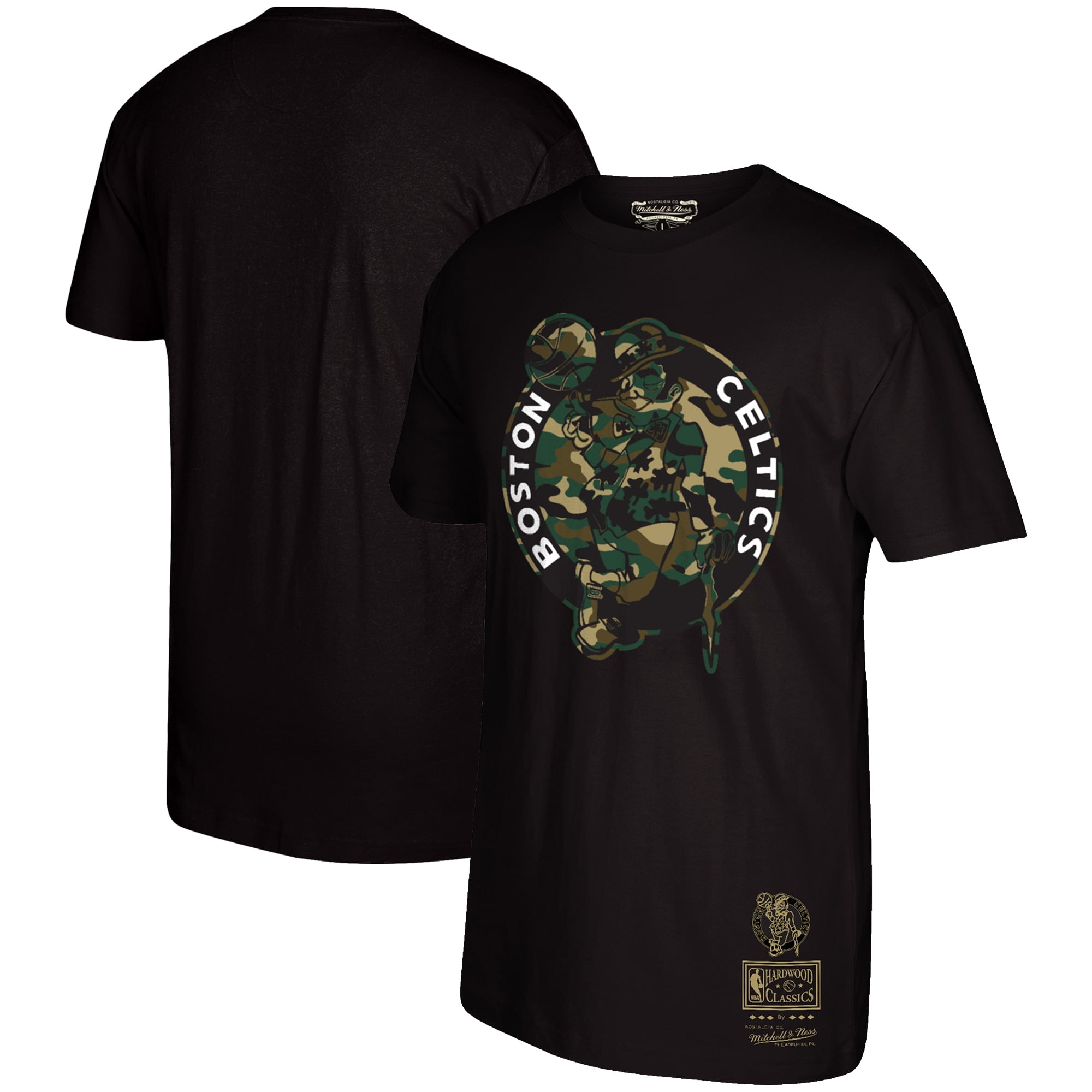 mitchell ness t shirt
