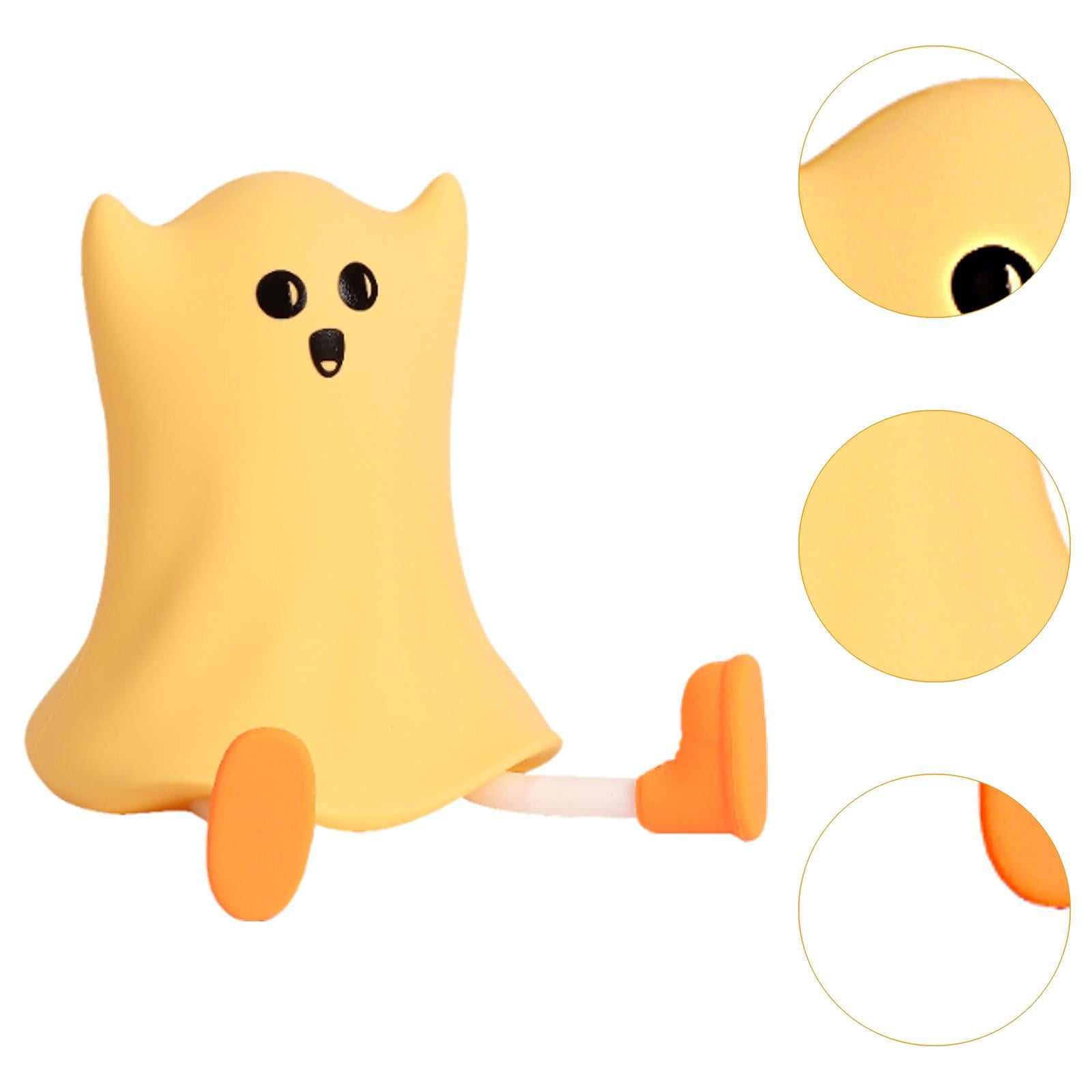 amagogo Halloween Night Lights Baby Nursery Lamp Funny Silicone Lighting Cute with