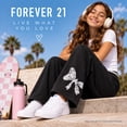 thumbnail image 7 of Forever 21 Girls Sweatpants Cotton Blend Fleece Wide Leg Baggy Pants with Pockets and Elastic Waistband, 7 of 7