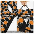 thumbnail image 6 of Halloween Black Cat Pumpkin Pattern Toddler Nap Mats for Kids Preschool,50"x20" Sleeping Mat Bag or Kids,Toddler Sleeping Bag,Toddler Nap Mat or Daycare, 6 of 6