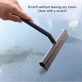 thumbnail image 4 of TPE PP Shower Squeegee Soft Head for Car Window Mirror with Hanging Rope and Hook Black, 4 of 4