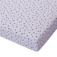 thumbnail image 4 of George Baby Organic Cotton Double Pack Crib Sheets, 4 of 5