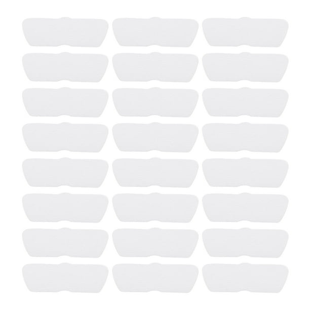 EeaseMX 80 tiras nasales para puntos negros, mascarilla de seda, papel de membrana nasal