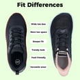 thumbnail image 4 of AOV GREEN LEAF Womens Wide Toe Box Walking Shoes Comfortable Running Tennis Shoes Casual Athletic Sneakers for Gym Jogging Workout, Size 6-11, 4 of 9