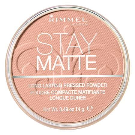 Rimmel Stay Matte Pressed Powder, Silky Beige (Best Over The Counter Pressed Powder)