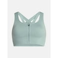 thumbnail image 6 of Avia Women's Medium Support Zip Front Sports Bra, Sizes S-XXXL, 6 of 6
