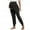 BK, variant on XZNGL Women Maternity Solid Color Trousers Over The Belly Pregnancy Yoga Sports Clothes Long Pants, Gifts for Women