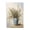 Rustic Pottery Vase Flora, variant on Stupell Industries Farmhouse Country Pottery Plant Black Floating Frame Canvas Art, 17 x 25, by Petals Prints Design