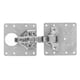 thumbnail image 4 of Kit de placa de reparación de bisagra de gabinete de acero inoxidable para puerta de cocina, muebles, estantes, armario, 4 of 9