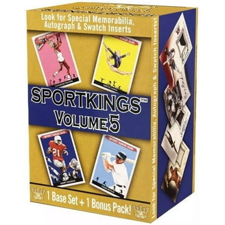 Upper Deck 2021 Goodwin Champions Blaster Box, 6 Packs, 5 Cards