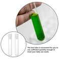 thumbnail image 5 of Raindrops  100 Pcs Candy Plastic Test Tube Tubes with Cap Travel Size, 5 of 8
