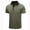 Green, variant on Miqool Mens Golf Shirts Quarter Zip Short Sleeve Golf T Shirt Quick Dry Moisture Wicking Performance Athletic Workout Tennis Shirts