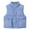 Blue, variant on Generic Toddler Birthday Tops Toddler Kids Baby Winter Warm Jacket Outerwear Solid Color Vest Coat Outwear for Girls Boys with Pocket