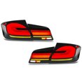 thumbnail image 4 of LED Taillights, 2Pcs Rear Brake Lamp Plug And Play  For 5 Series F10 Sedan M5 2010-2016, 4 of 8