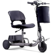 Reyhee Triad Compact Folding Electric Mobility Scooter, 50 Lbs Lightweight Portable