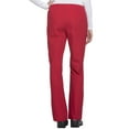 thumbnail image 3 of Scrubstar Women's Core Essentials Brushed Poplin Drawstring Cargo Scrub Pant, 3 of 3