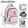 thumbnail image 5 of Jeiento Axolotl Kids School Backpack for Girls 17 Inch Sunflower Cute School Bag, Lightweight Elementary Backpack with Padded Laptop Sleeve & Multi-Pockets for Grades 3-6 Ages 9-12, 5 of 8