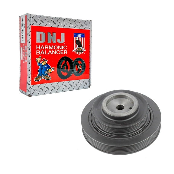 DNJ HBA1176 Harmonic Balancer Fits Cars & Trucks 97-05 Chrysler Dodge Mitsubishi 3.0L SOHC 24V