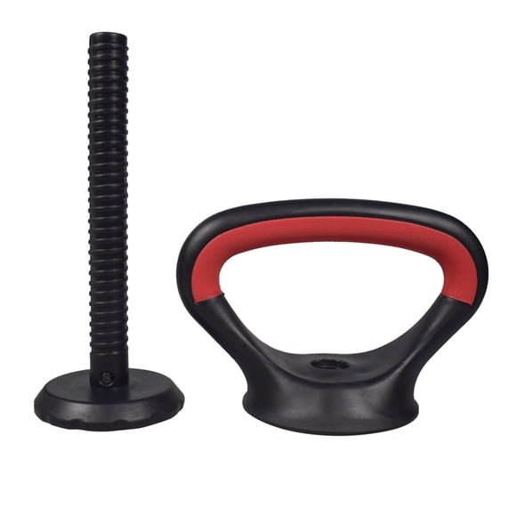 Hearth & Gear Adjustable Dumbbells Weight Set With Connector 2 In1 Dumbbells Set Used As Barbell Kettlebells Push Up Stand Fitness Exercises Home Gym Suitable Men/Women(No Weight Block ) Yoga Strap