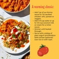 thumbnail image 5 of Brooklyn Delhi Coconut Cashew Korma Indian Simmer Sauce 12 oz Pack of 2, 5 of 9