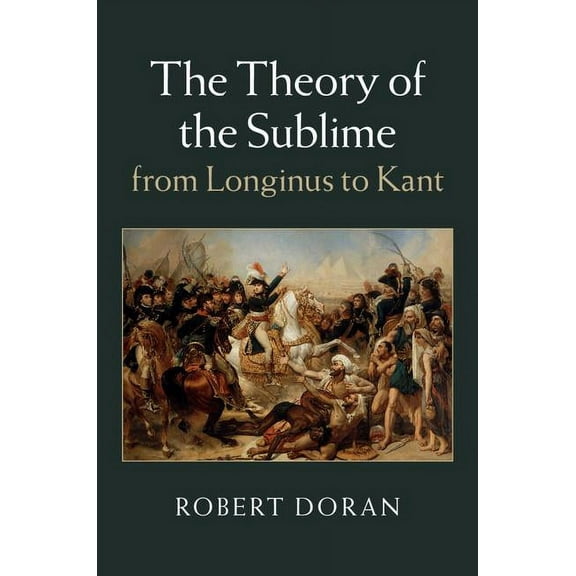 The Theory of the Sublime from Longinus to Kant, (Hardcover)